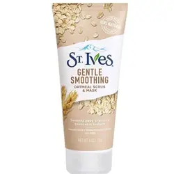 اسکراب و ماسک صورت جو دوسر سینت ایوز ا St.Ives Nourished Smooth Face Scrub and Mask