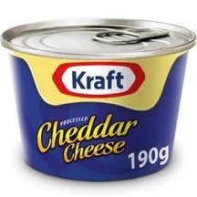 پنیر چدار کرافت ۱۹۰ گرم – Kraft Cheddar Cheese