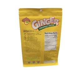 پودر میکس زنجبیل، شیر و نارگیل ۱۸۰ گرم