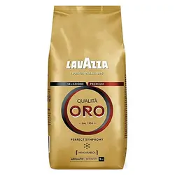 دانه قهوه لاوازا اورو یک کیلو گرمی ا Lavazza ORO 1 KG