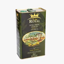 روغن زیتون رویال Royal قوطی فلزی ۴ لیتری