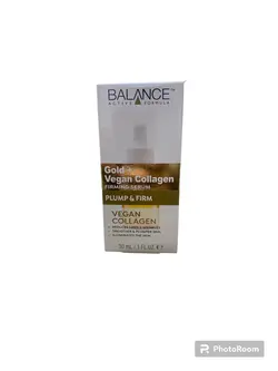 سرم گلد کلاژن بالانس جوانساز و لیفتینگ پوست حجم ۳۰ میل