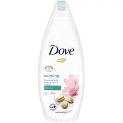 شامپو بدن داو کرمی شی باتر و رایحه وانیل مدل Purely Pampering حجم ۵۰۰ میلی لیتر