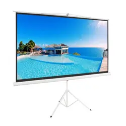 پرده نمایش پایه دار Scope 250*250