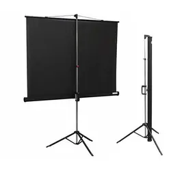 پرده نمایش پایه دار Scope 250*250
