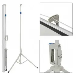 پرده نمایش پایه دار Scope 250*250