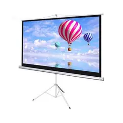 پرده نمایش پایه دار Scope 200*200