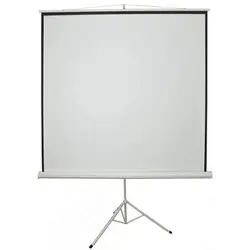 پرده نمایش پایه دار Scope 150*150