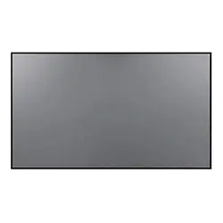 پرده نمایش فریم ثابت اسکوپ 120 اینچی ALR