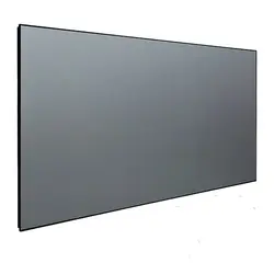 پرده نمایش فریم ثابت اسکوپ 120 اینچی ALR