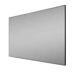 پرده نمایش فریم ثابت اسکوپ 120 اینچی ALR