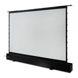 پرده نمایش برقی از کف بازشو 100 اینچ اسکوپ ALR