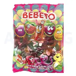 پاستیل مخلوط ببتو BEBETO وزن 1 کیلویی