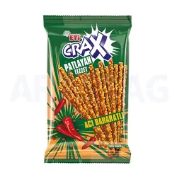 چوب شور اتی کراکس eti crax فلفل ادویه ای وزن 50 گرمی