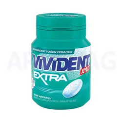 آدامس ویویدنت نعناع اکسترا EXTRA بدون قند وزن 67 گرمی
