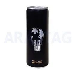 نوشابه انرژی زا بلک برن Black Bruin حجم 250 میلی