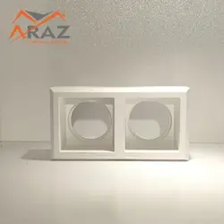 قاب گچی هالوژن و فریم گچی