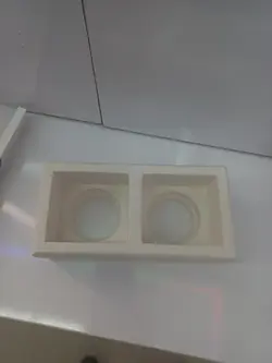 قاب گچی هالوژن و فریم گچی