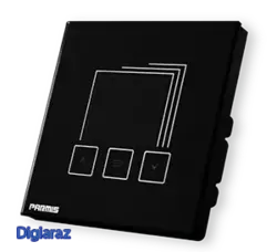 ترموستات فن کوئل لمسی