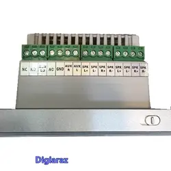 آمپلی فایر توکار لمسی 3/5 اینچی