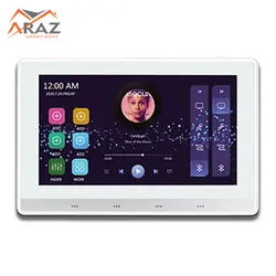 آمپلی فایر دیواری لمسی 7 اینچ اندروید