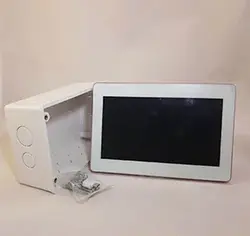 آمپلی فایر دیواری لمسی 7 اینچ اندروید