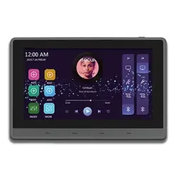 آمپلی فایر دیواری لمسی 7 اینچ اندروید