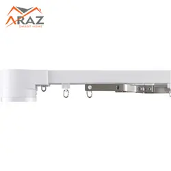 ریل پرده برقی کناررو
