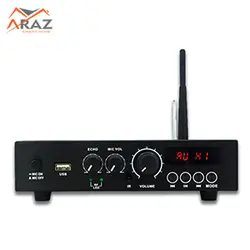 آمپلی‌فایر رومیزی دو کانال JX3030