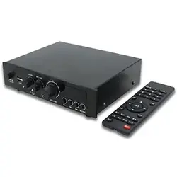 آمپلی‌فایر رومیزی دو کانال JX3030