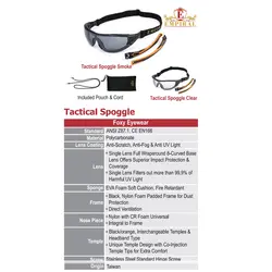 عینک ورزشی ، طبیعت گردی ، ایمنی امپیرال EMPIRAL مدل مهندسی اسپرت TACTICAL