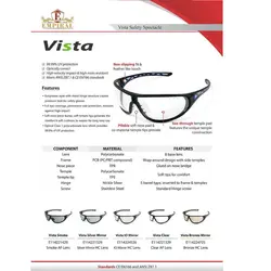 عینک ورزشی ، طبیعت گردی ، ایمنی امپیرال EMPIRAL مدل مهندسی اسپرت VISTA