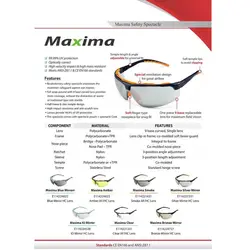 عینک ورزشی ، طبیعت گردی ، ایمنی امپیرال EMPIRAL مدل MAXIMA