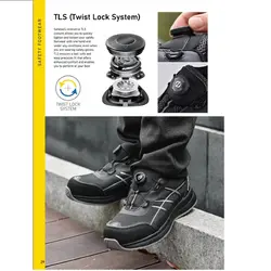 کفش ایمنی عایق برق مهندسی اسپرت برند SAFETOE (سیف تو ) مدل BEST MAX