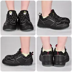 کفش ایمنی زنانه برند SAFETOE مدل آنتی استاتیک  کد L-7508W