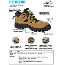 کفش ایمنی برند VAULTEX (ولتکس) مدل ARO