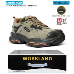 کفش ایمنی مهندسی اسپرت برند WORKLAND (ورک لند) کد  RQO