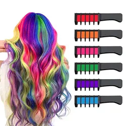 گچ مو رنگی شانه ای هدا موجی