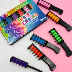 گچ مو رنگی شانه ای هدا موجی