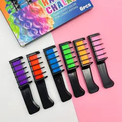 گچ مو رنگی شانه ای هدا موجی