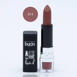 رژ لب جامد مات و مخملی ماتیکی بارین بیوتی شماره 013