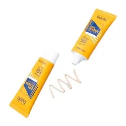 کرم ضد آفتاب رنگی SPF50 بارین بیوتی برای پوست خشک