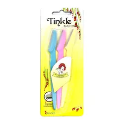 تیغ اصلاح ابرو تینکل بسته ۳ عددی