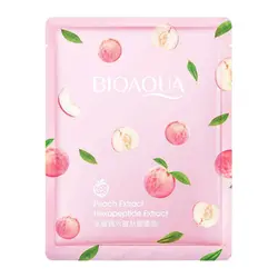 ماسک ورقه ای صورت هلو بیوآکوا