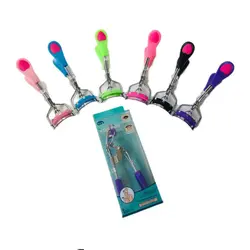 فرمژه فانتزی دسته رنگی شانه دار طرح قلب