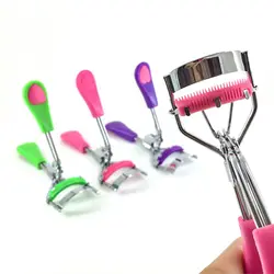 فرمژه فانتزی دسته رنگی شانه دار طرح قلب