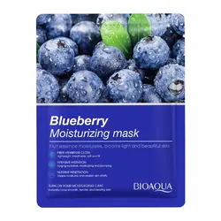 ماسک ورقه ای صورت بلوبری بیوآکوا