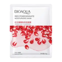 ماسک ورقه ای صورت انار بیوآکوا