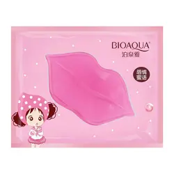 ماسک ورقه ای لب شیشه ای آبرسان کلاژن بیوآکوا