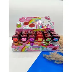 تینت لب طرح هلو کیتی هولد مورنینگ – پک 6 عددی